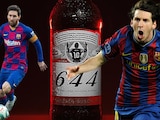 Cerveza Budweiser regaló una cerveza a cada portero que Messi le ha anotado.