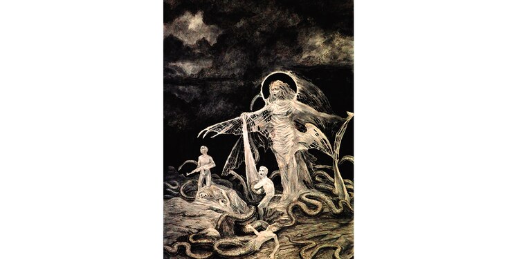 Vergvoktre (sin título, 2015).