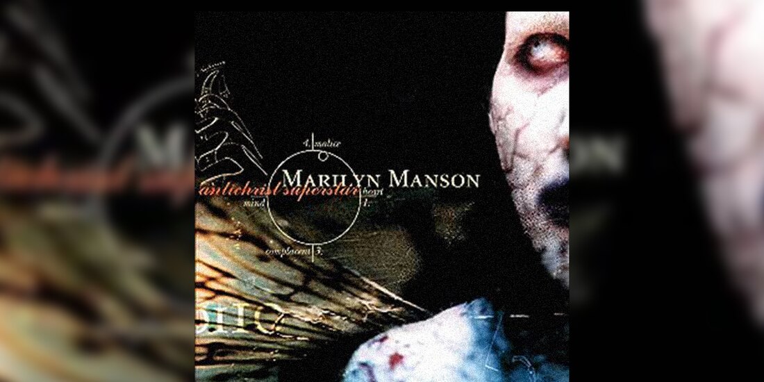 Portada de un. disco de Marilyn Manson