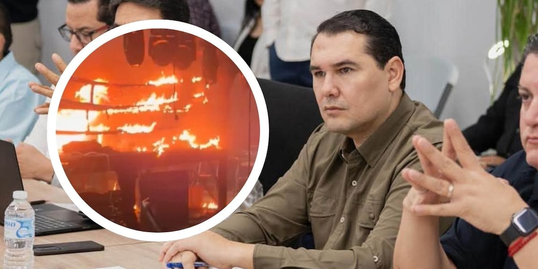 Adolfo Salazar, secretario de Gobierno de Sonora, se refirió a la incursión armada en recinto deportivo en Hermosillo.