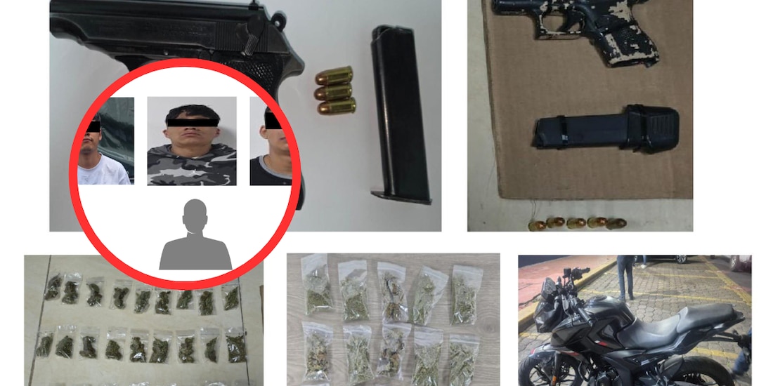 Caen cuatro presuntos operadores de grupo delictivo