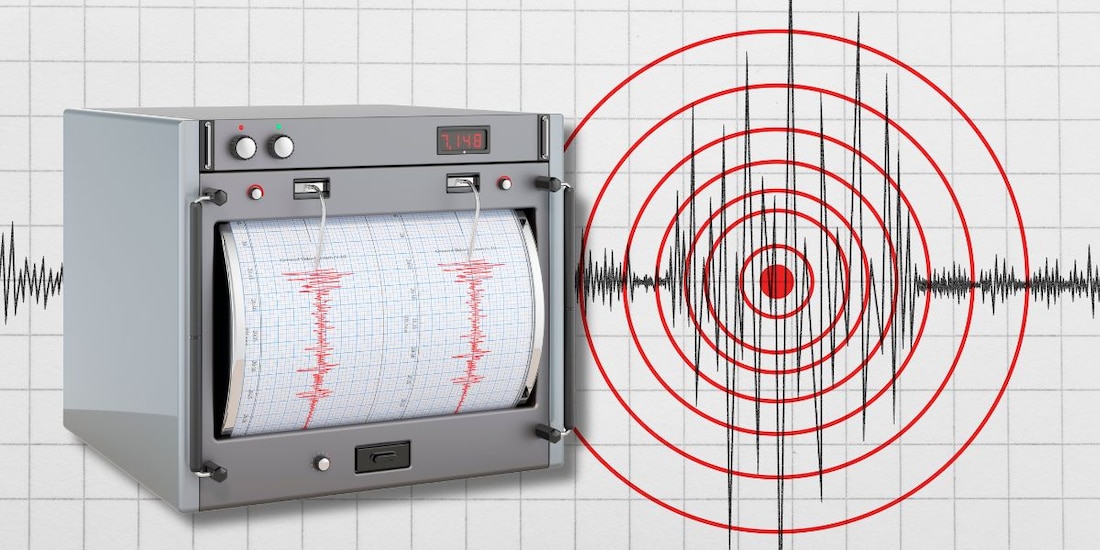 Esta es la actividad sísmica de hoy.
