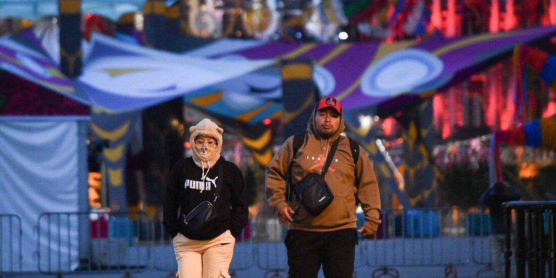 Capitalinos enfrentarán bajas temperaturas