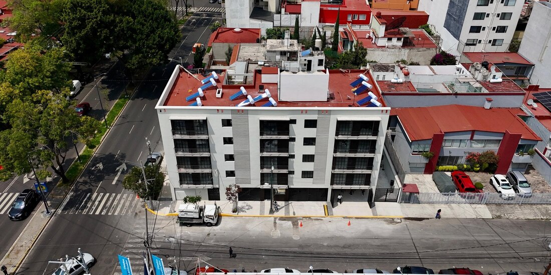 Entregan el Multifamiliar 'Prolongación Petén 915'.