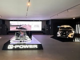 La maqueta del motor de Nissan e-POWER captó la atención de todos al ser la representación del funcionamiento de este exclusivo sistema de motorización que permite disfrutar de una nueva forma de conducción.
