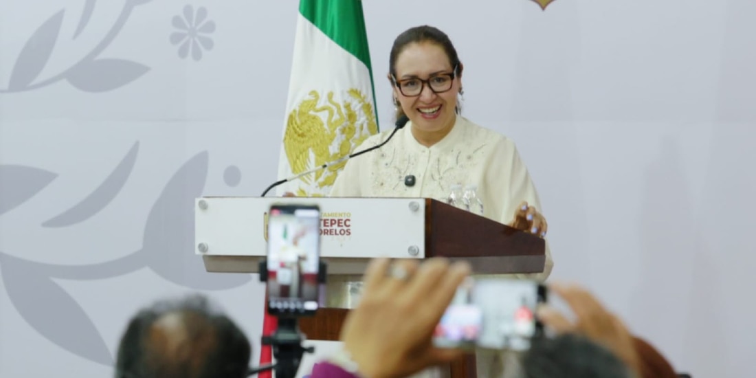El informe oficial sobre la evolución demográfica y el crecimiento poblacional fue presentado por la alcaldesa Azucena Cisneros Coss.