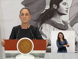 Claudia Sheinbaum, Presidenta de México.