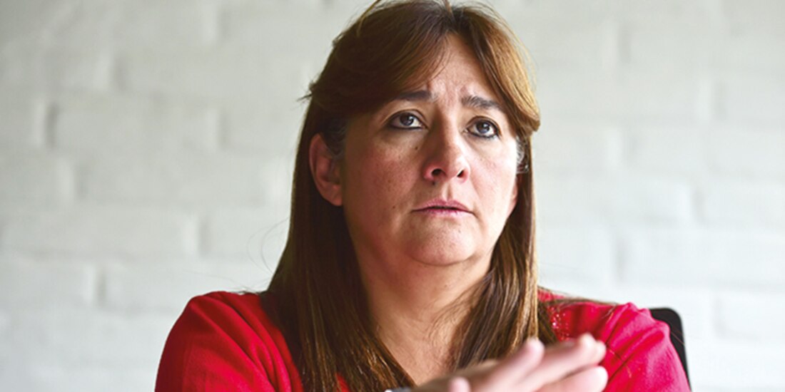 La abogada Angela Buitrago, en imagen de archivo