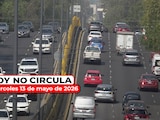 Conoce todos los detalles sobre el Hoy No Circula para este miércoles 13 de mayo de 2026.