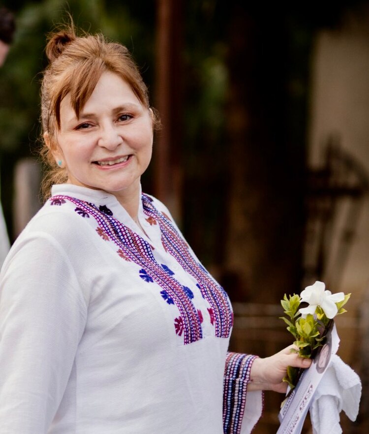 Rosalinda López Hernández, esposa del gobernador de Chiapas