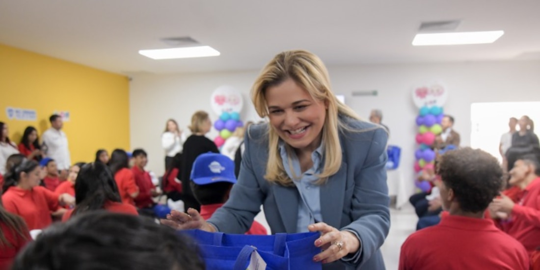 La Gobernadora de Chihuahua, Maru Campos.