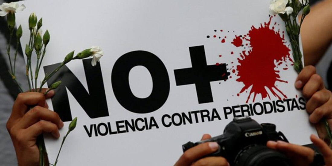 Violencia en México contra periodistas aumenta .