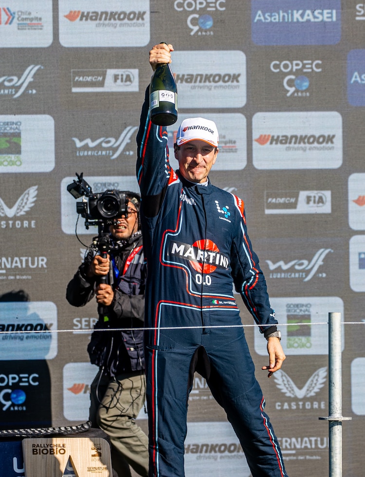 Miguel Granados se coronó en el WRC Masters Cup.