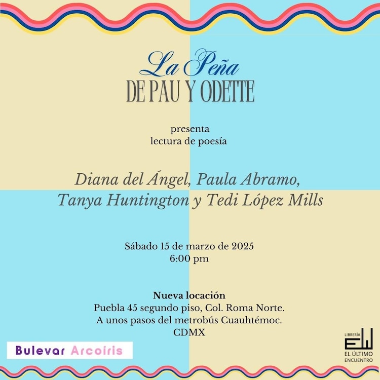 La Peña de Pau y Odette.