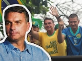 Diputado, senador, heredero del bolsonarismo y candidato presidencial: Él es Flávio Bolsonaro.