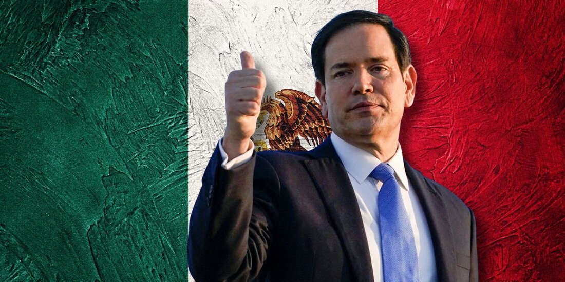 Marco Rubio, secretario de Estado de Estados Unidos.