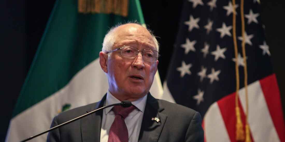 Ken Salazar, embajador de Estados Unidos en México