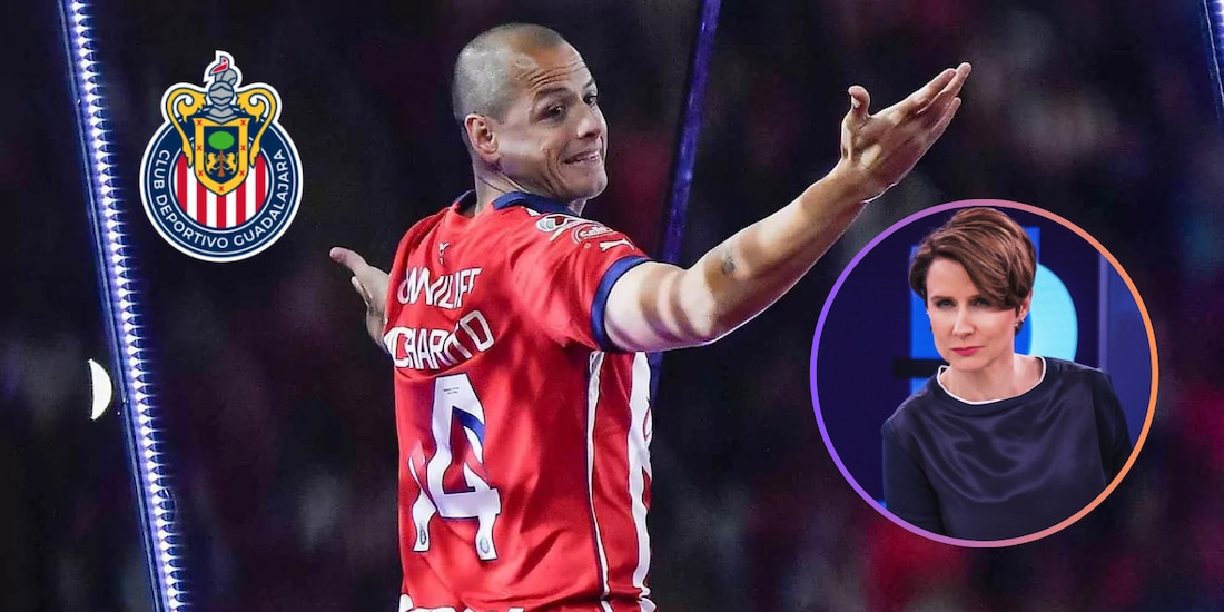 Denise Maerker lanza crítica a ‘Chicharito’ por su forma de referirse al país