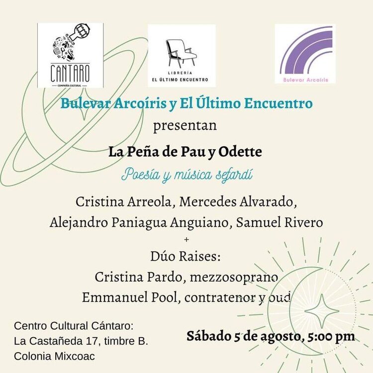 La Peña de Pau y Odette.