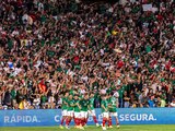 Jugadores de México celebran el gol ante Perú en la Fecha FIFA previa a la Copa del Mundo Qatar 2022.