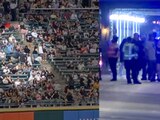 Un tiroteo se presentó durante el juego de la MLB entre White Sox y Athletics en el Guaranteed Rate Field.