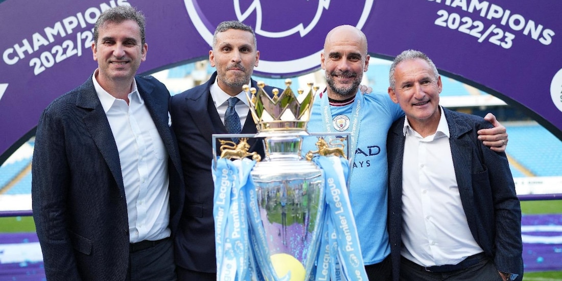 Pep Guardiola respalda al Manchester City