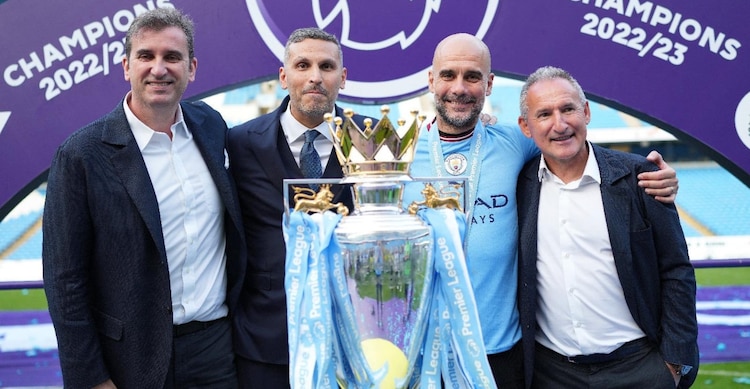 Pep Guardiola respalda al Manchester City
