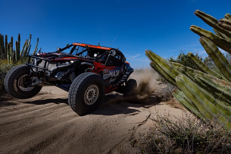 Jorge Cano, conquistó esta semana el Sonora Rally.