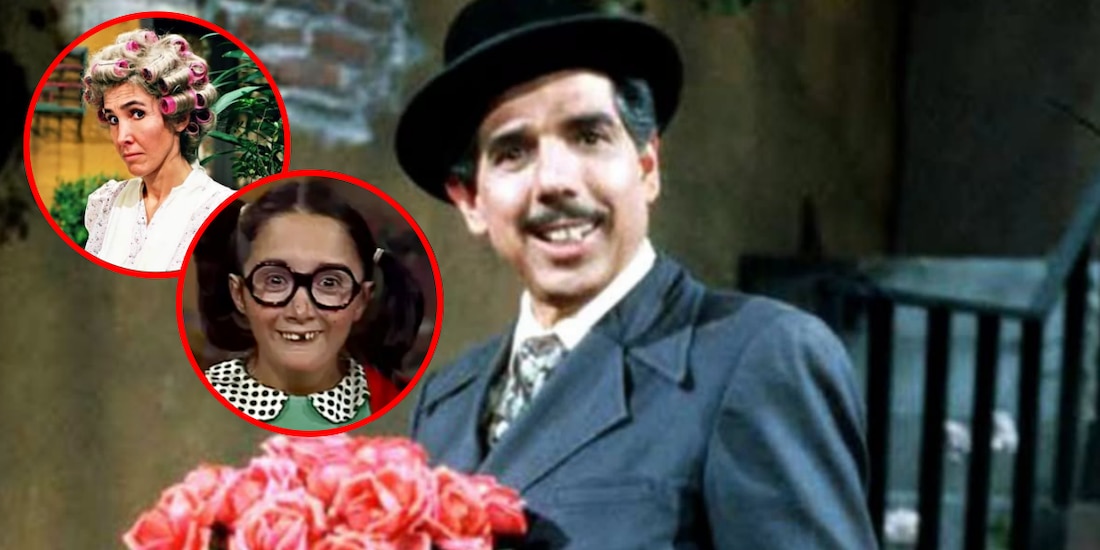 La Chilindrina y Doña Florinda recuerdan al Profesor Jirafales a 10 años de su muerte