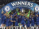 Futbolistas del Chelsea festejan su coronación en la Champions League el pasado 29 de mayo.