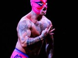 Villano III Jr. durante una función del CMLL.