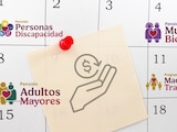 Calendario de pago de Programas para el Bienestar.