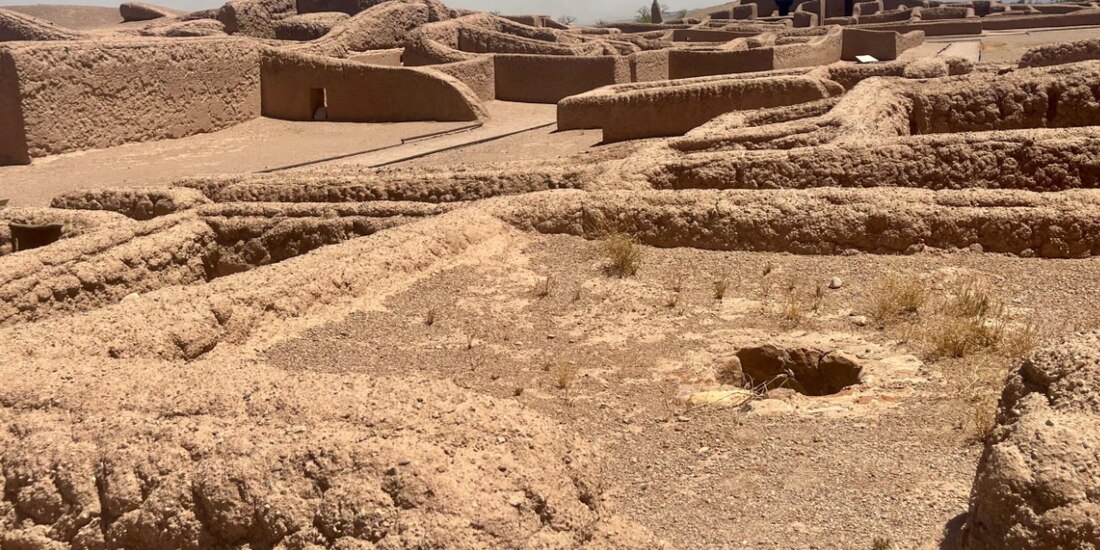 Vista de la zona arqueológica de Paquimé, en Chihuahua.