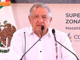 Andrés Manuel López Obrador, presidente de México.