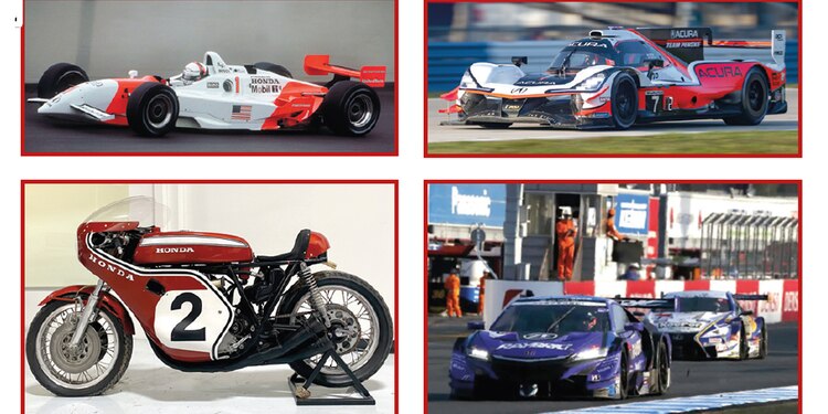 Honda celebra ocho décadas de historia en el automovilismo