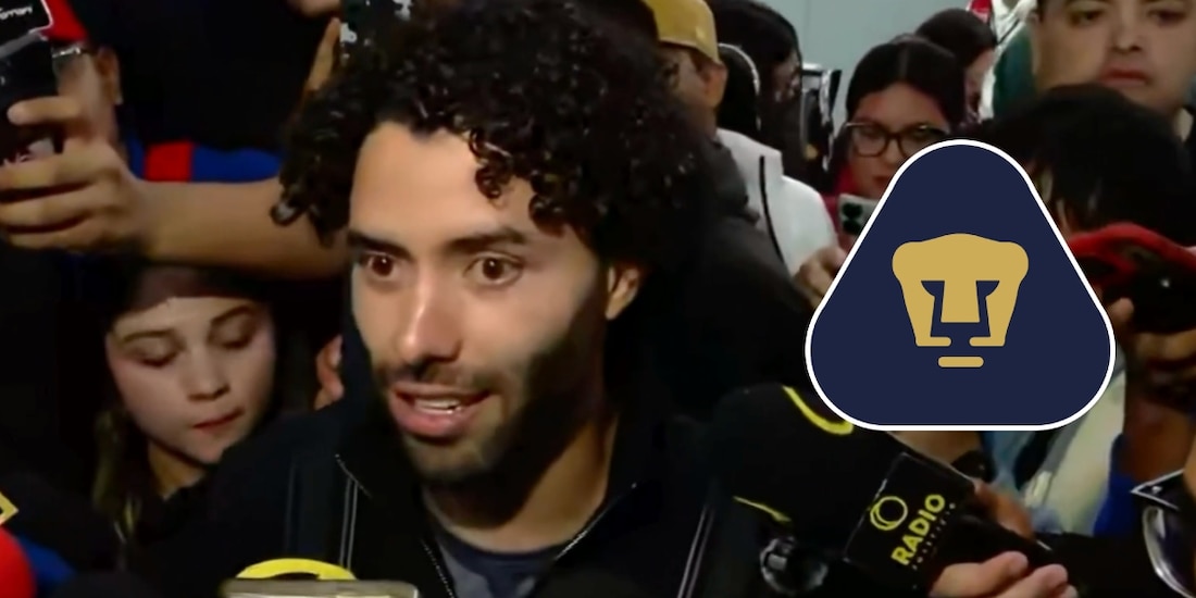Chino Huerta llega a CDMX para firmar con Pumas