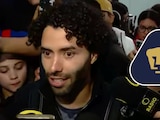 Chino Huerta llega a CDMX para firmar con Pumas