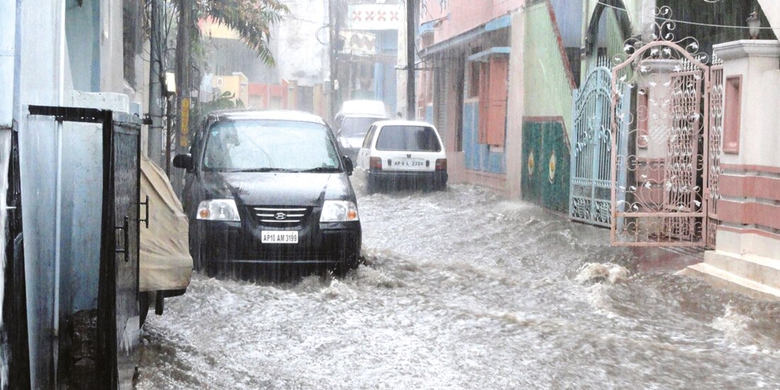 Inundaciones, de los eventos más comunes.