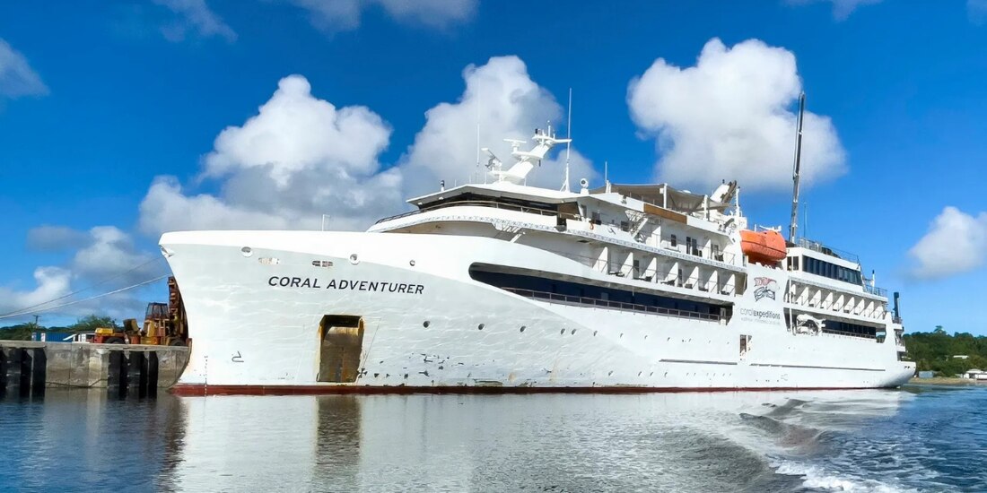 La empresa Coral Expeditions coopera con las autoridades mientras se investiga el incidente