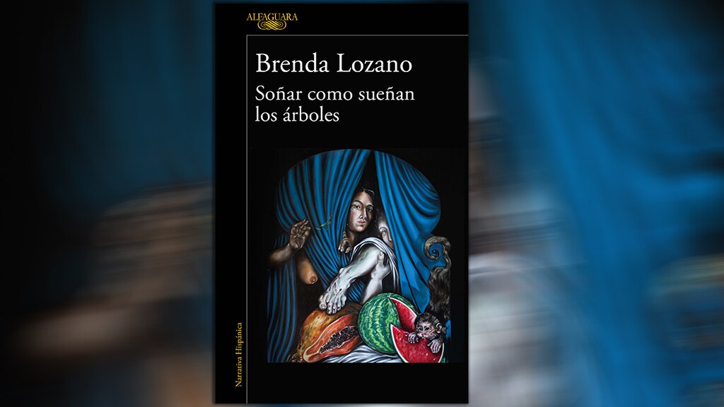 Portada del libro "Soñar como sueñan los arboles"