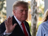 Trump emite su voto anticipado