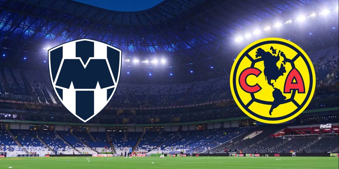 Monterrey y América se enfrentan en el partido más atractivo de la Jornada 9 del Apertura 2025.