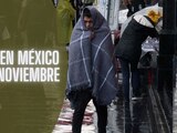 Este es el clima en México hoy martes 26 de noviembre.