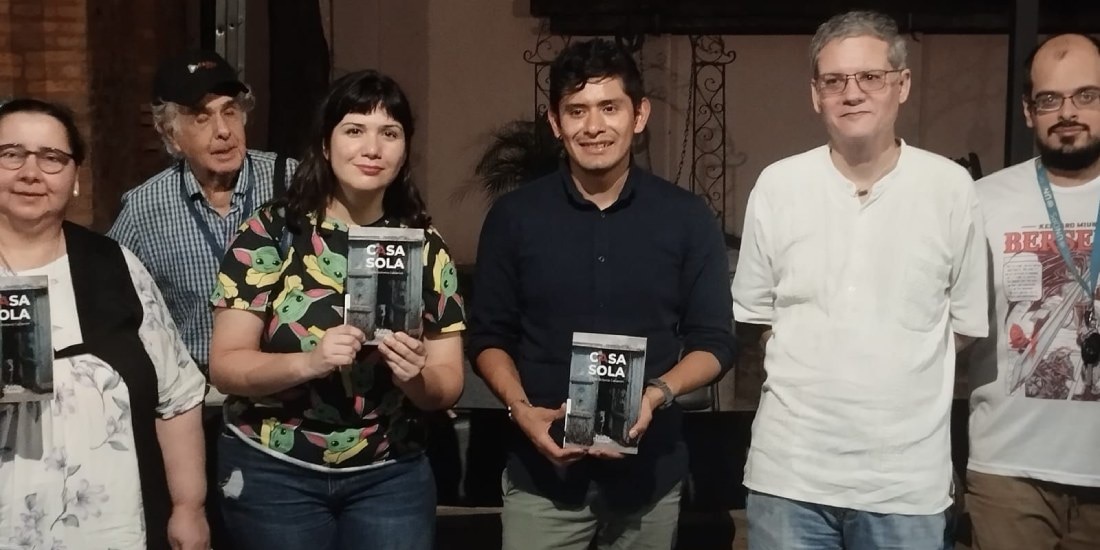 Escritor mexicano participa en encuentro literario en Paraguay