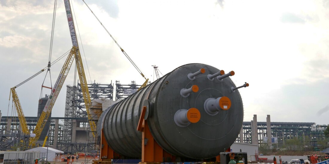 Refinería de Miguel Hidalgo, en Tula, Hidalgo