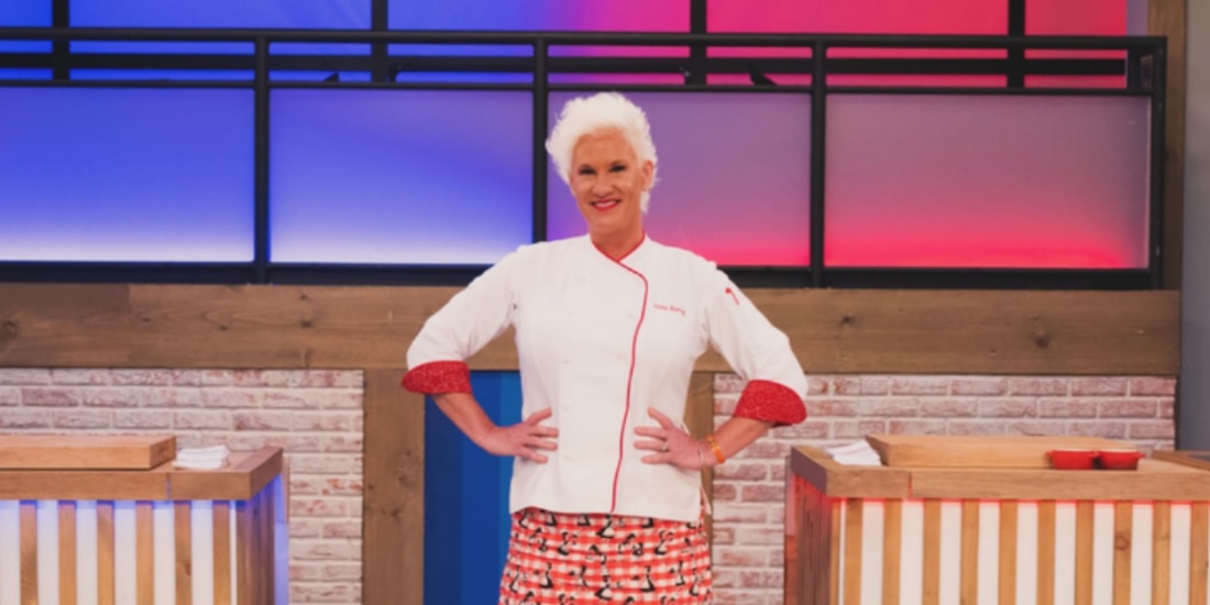 Anne Burrell, chef estadounidense