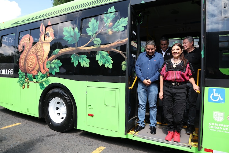 Las nuevas rutas de RTP beneficiarán a más de mil 700 pasajeros diarios al conectar Milpa Alta con Xochimilco y el Tren Ligero.