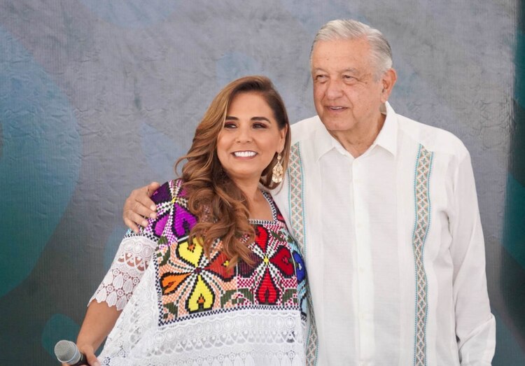 La gobernadora de Quintana Roo, Mara Lezama, asegura que el Tren Maya es detonador de la economía, con récord de inversiones, prosperidad compartida y justicia social.