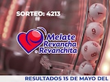 Resultados del sorteo 4213 del Melate, Revancha y Revanchita de este 15 de mayo del 2026.