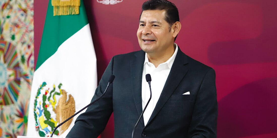 ALEJANDRO ARMENTA, mandatario
estatal, ayer, en conferencia de prensa